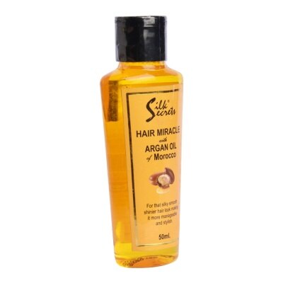SILK SECRETS Hair Miracle with Argan Oil 50ml Watsons Philippines