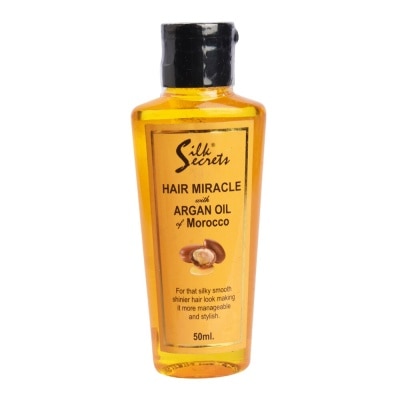 SILK SECRETS Hair Miracle with Argan Oil 50ml