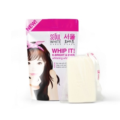 SEOUL WHITE Whip It! Whitening Whip Soap 120g