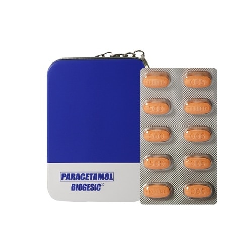 Paracetamol On-The-Go Tin Can Bundled Pack