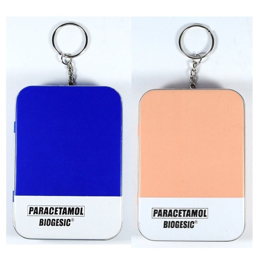 Paracetamol On-The-Go Tin Can Bundled Pack