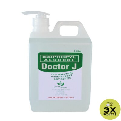 DOCTOR J Isopropyl Alcohol 70% 1L