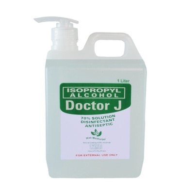 DOCTOR J Isopropyl Alcohol 70% 1L