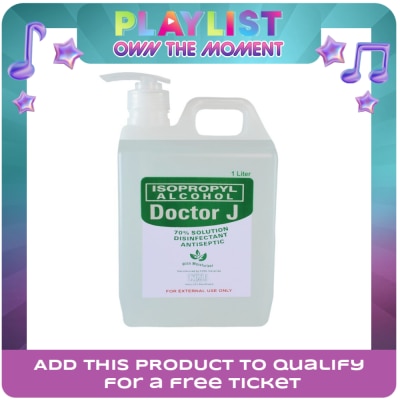 DOCTOR J - Isopropyl Alcohol 70% 1L