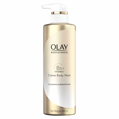 OLAY Creme Bodywash Cleansing and Brightening 500ml