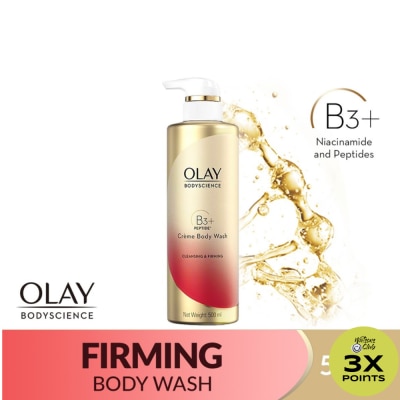 OLAY Creme Bodywash Cleansing and Firming 500ml