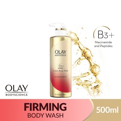 OLAY Creme Bodywash Cleansing and Firming 500ml