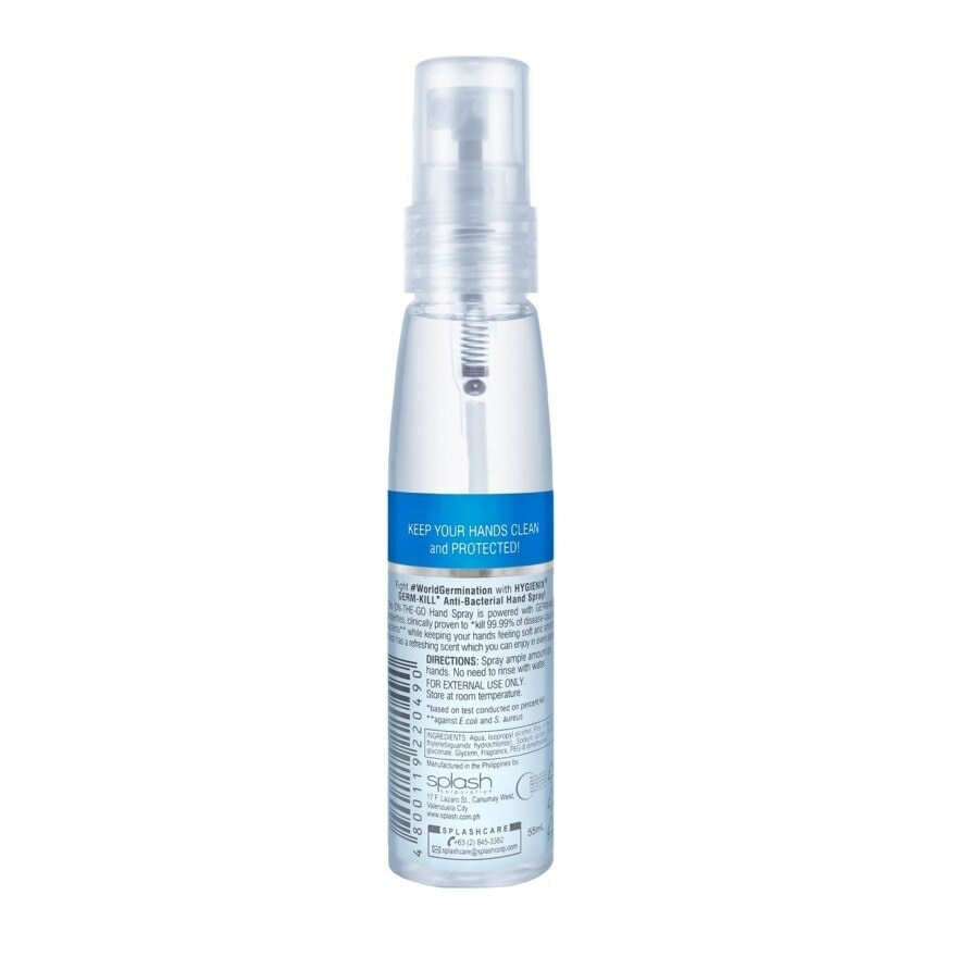 Germ Kill Hand Spray 55ml