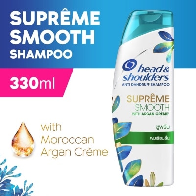 HEAD N SHOULDERS Supreme Smooth Hair Shampoo 330ml