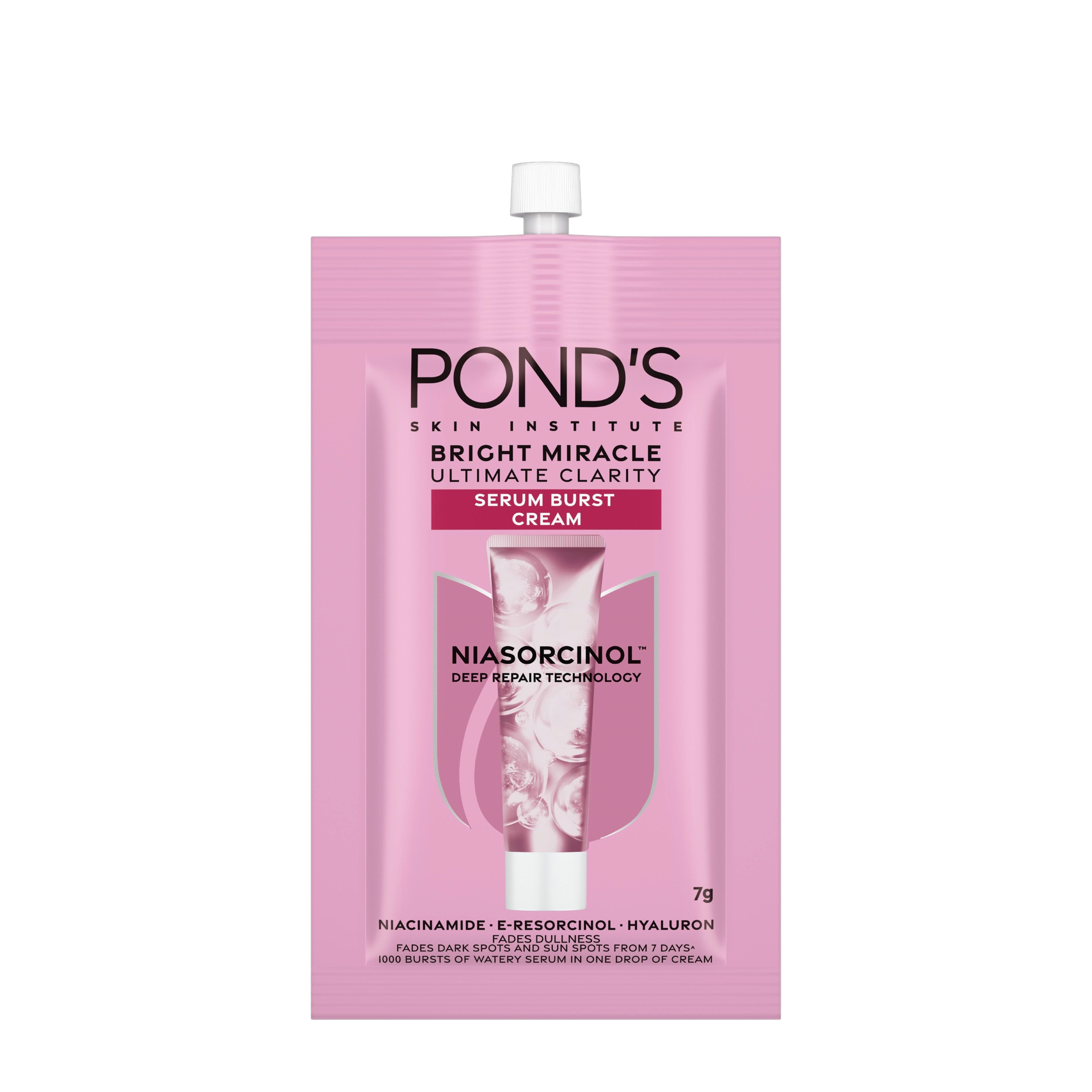 PONDS Bright Miracle Serum Burst Cream 7g