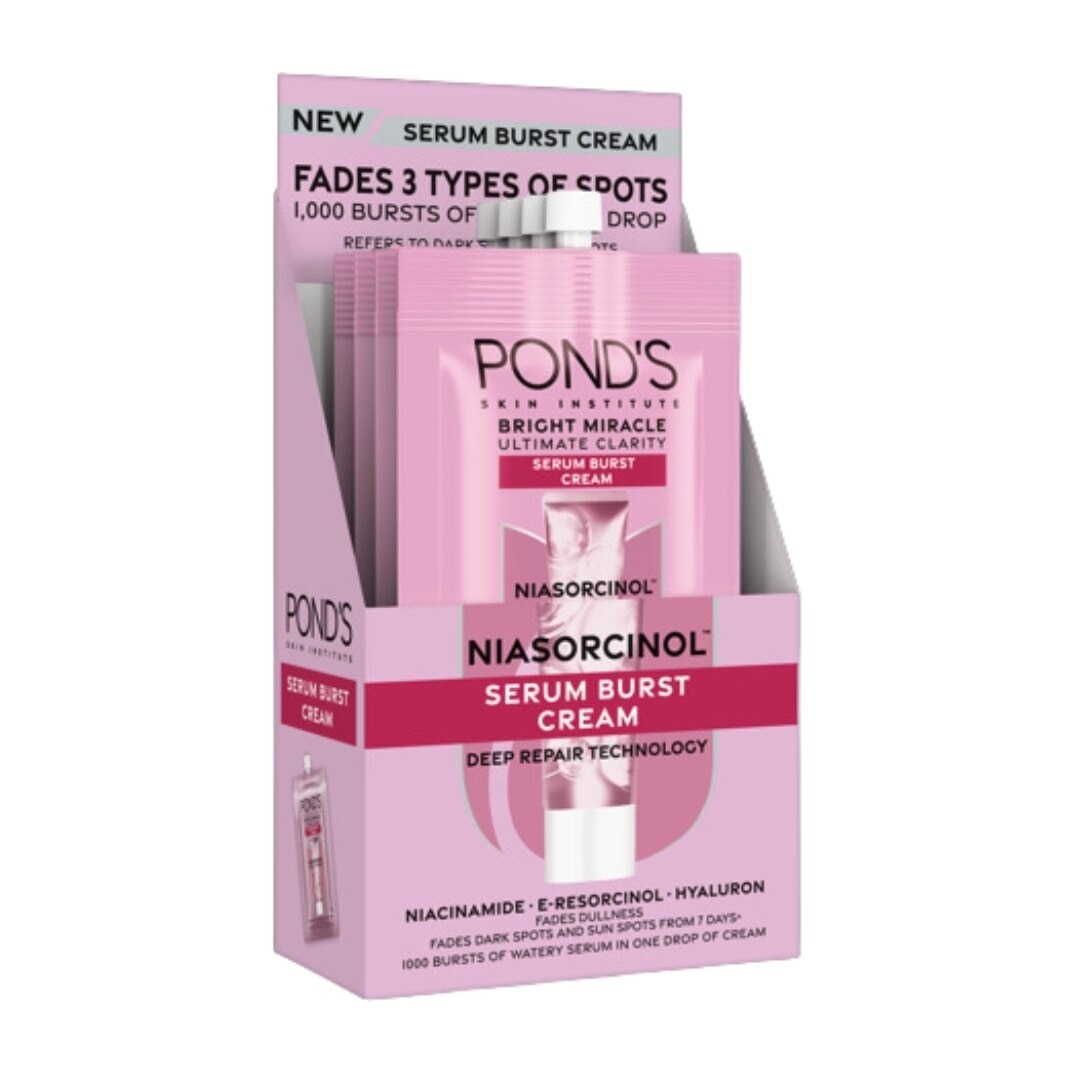 PONDS Bright Miracle Serum Burst Cream 7g