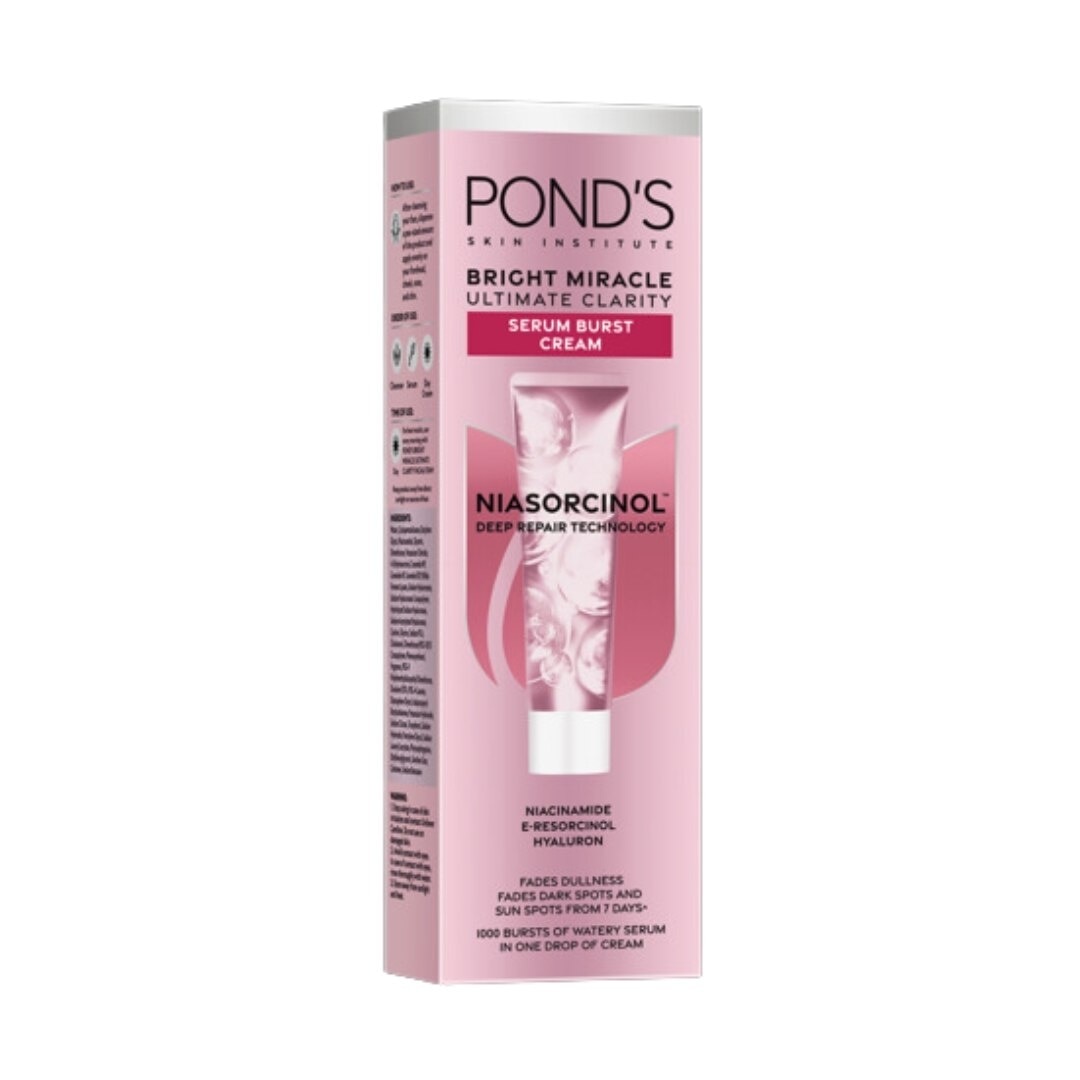 PONDS Bright Miracle Serum Burst Cream 20g