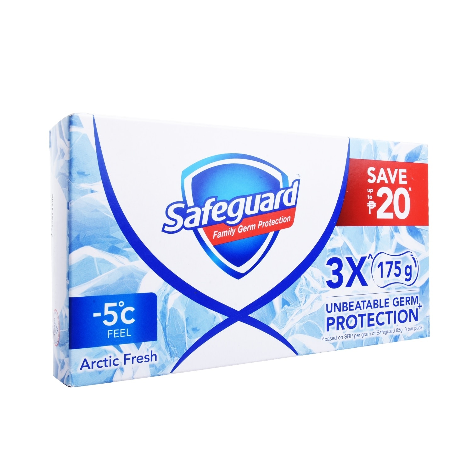 Bar Soap Artic Fresh 175g