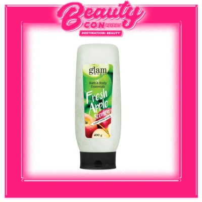GLAMWORKS Bath & Body Essentials Fresh Apple Scented Cream Body Scrub 400g