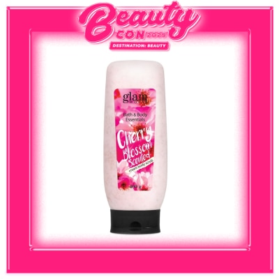 GLAMWORKS Bath & Body Essentials Cherry Blossom Scented Cream Body Scrub 400g