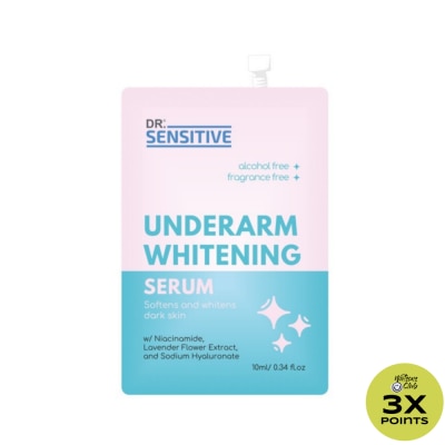 DR SENSITIVE Underarm Whitening Serum 10ml
