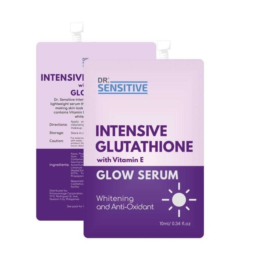 Intensive Glutathione Glow Serum with Vit E 10ml