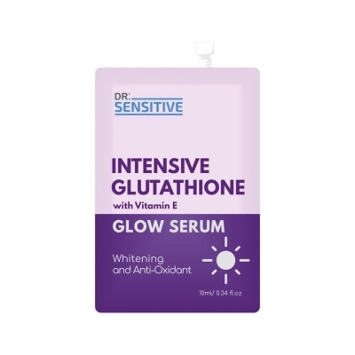 DR SENSITIVE Intensive Glutathione Glow Serum with Vit E 10ml