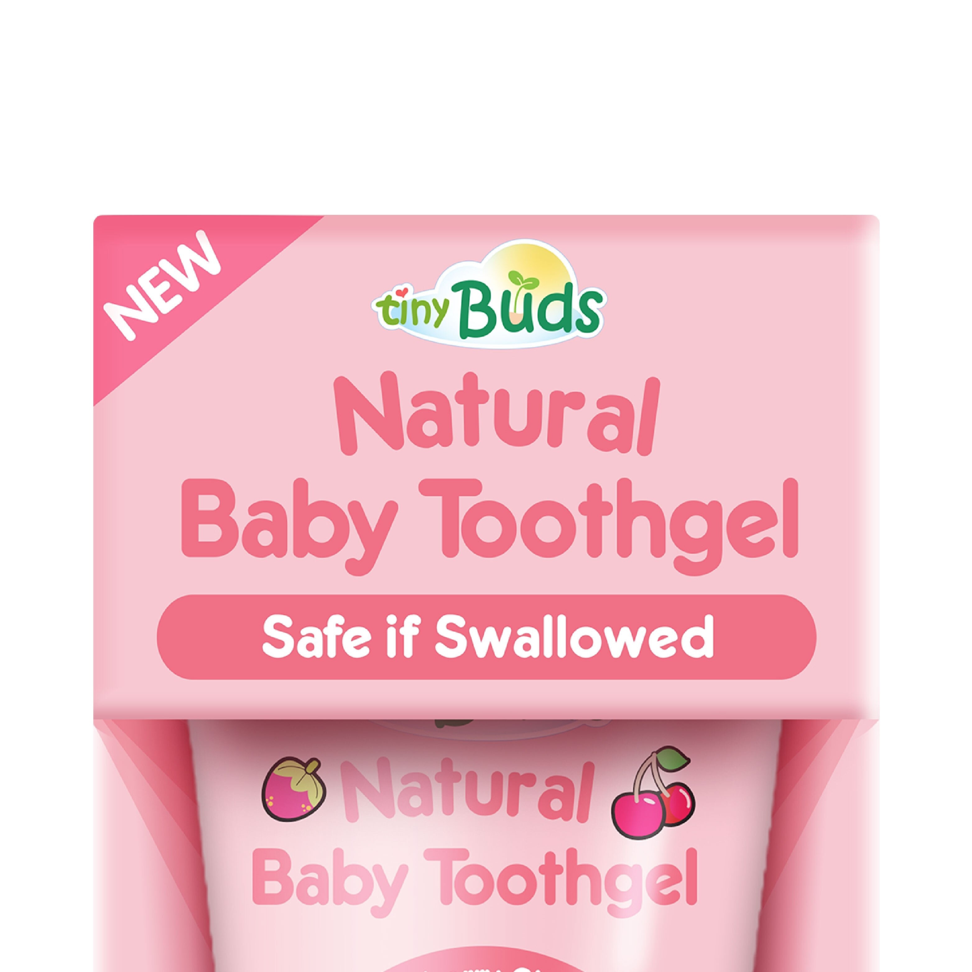 Natural Baby Toothgel 55g