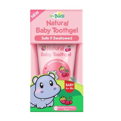 TINY BUDS Natural Baby Toothgel 55g