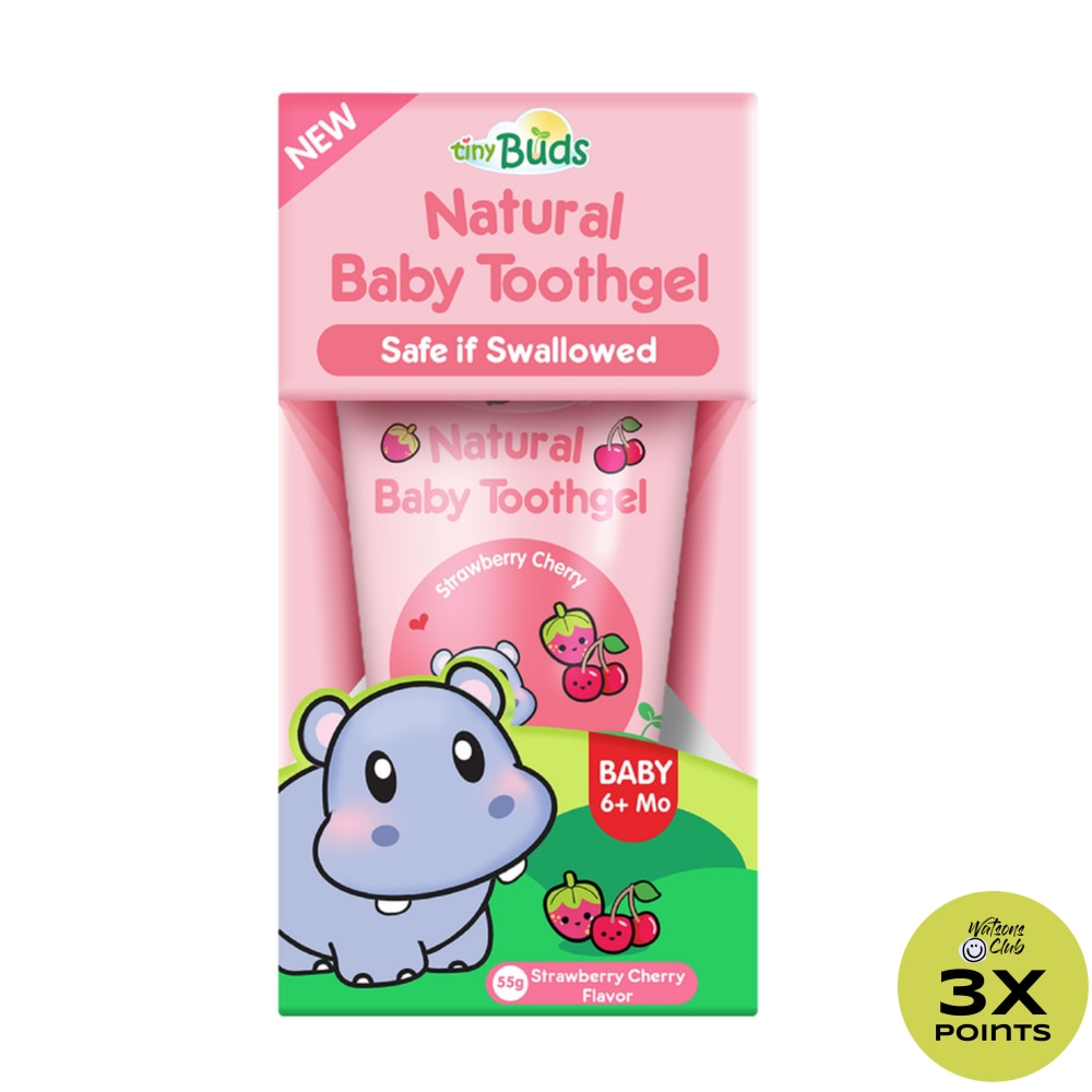 Natural Baby Toothgel 55g