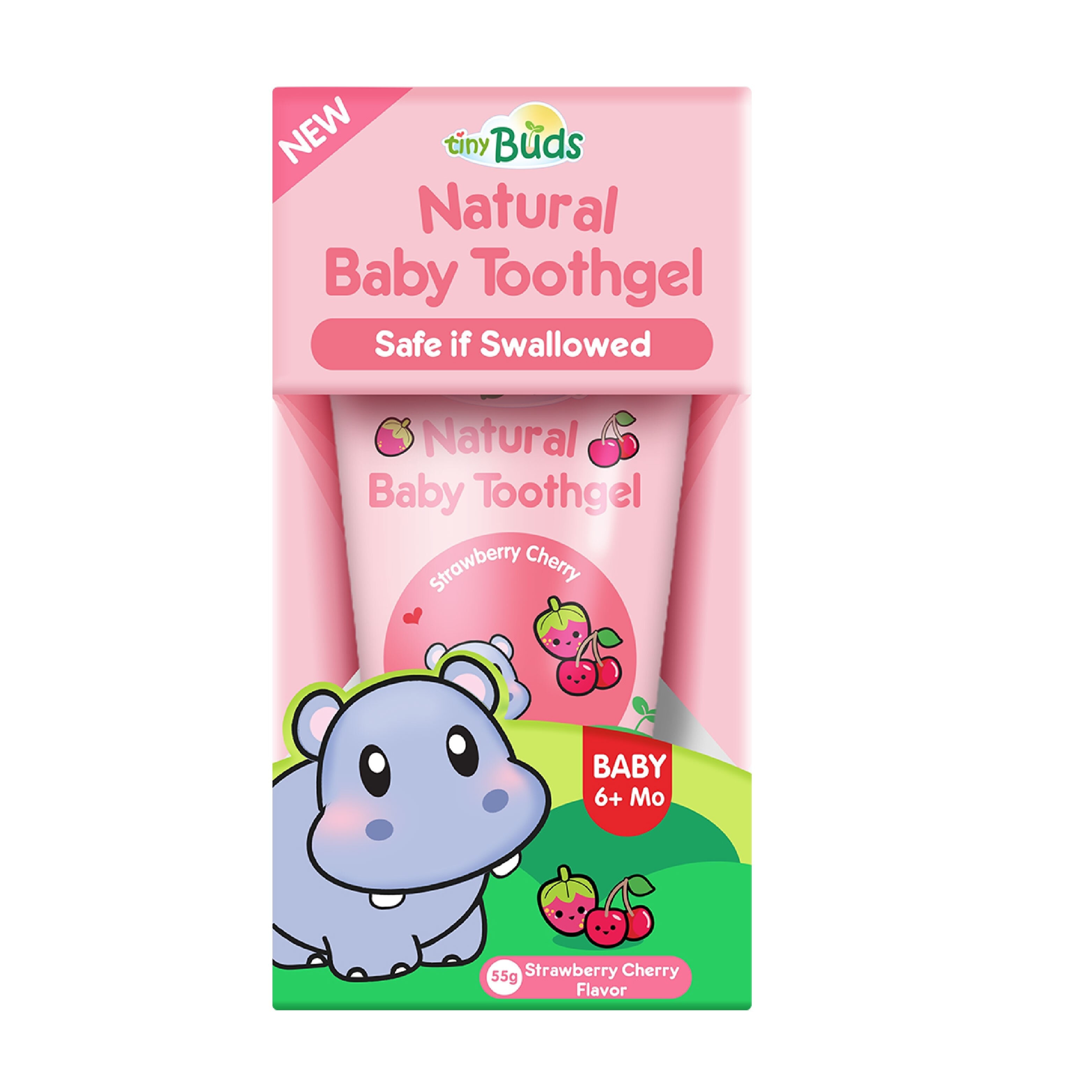 Natural Baby Toothgel 55g