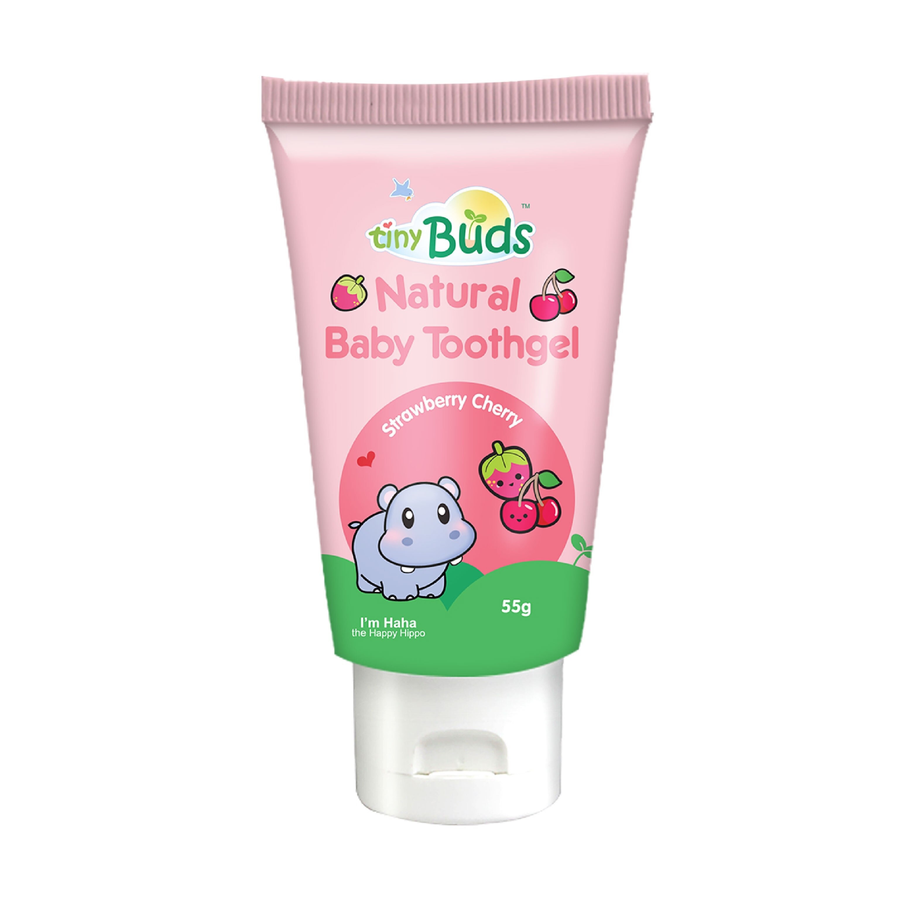 Natural Baby Toothgel 55g