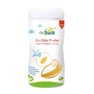 TINY BUDS Rice Baby Powder 50g