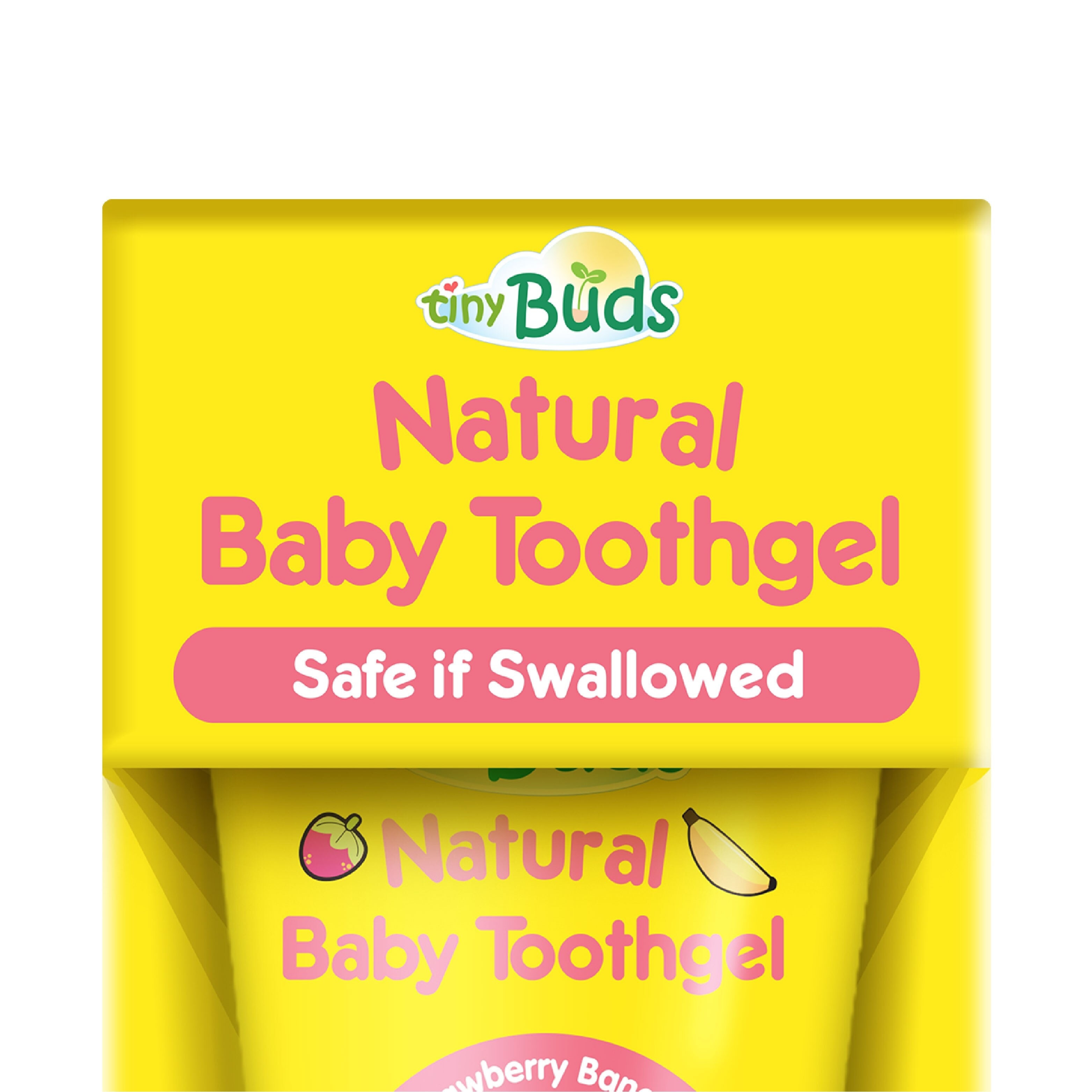 Natural Baby Toothgel 55g