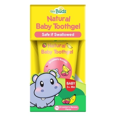 TINY BUDS Natural Baby Toothgel 55g