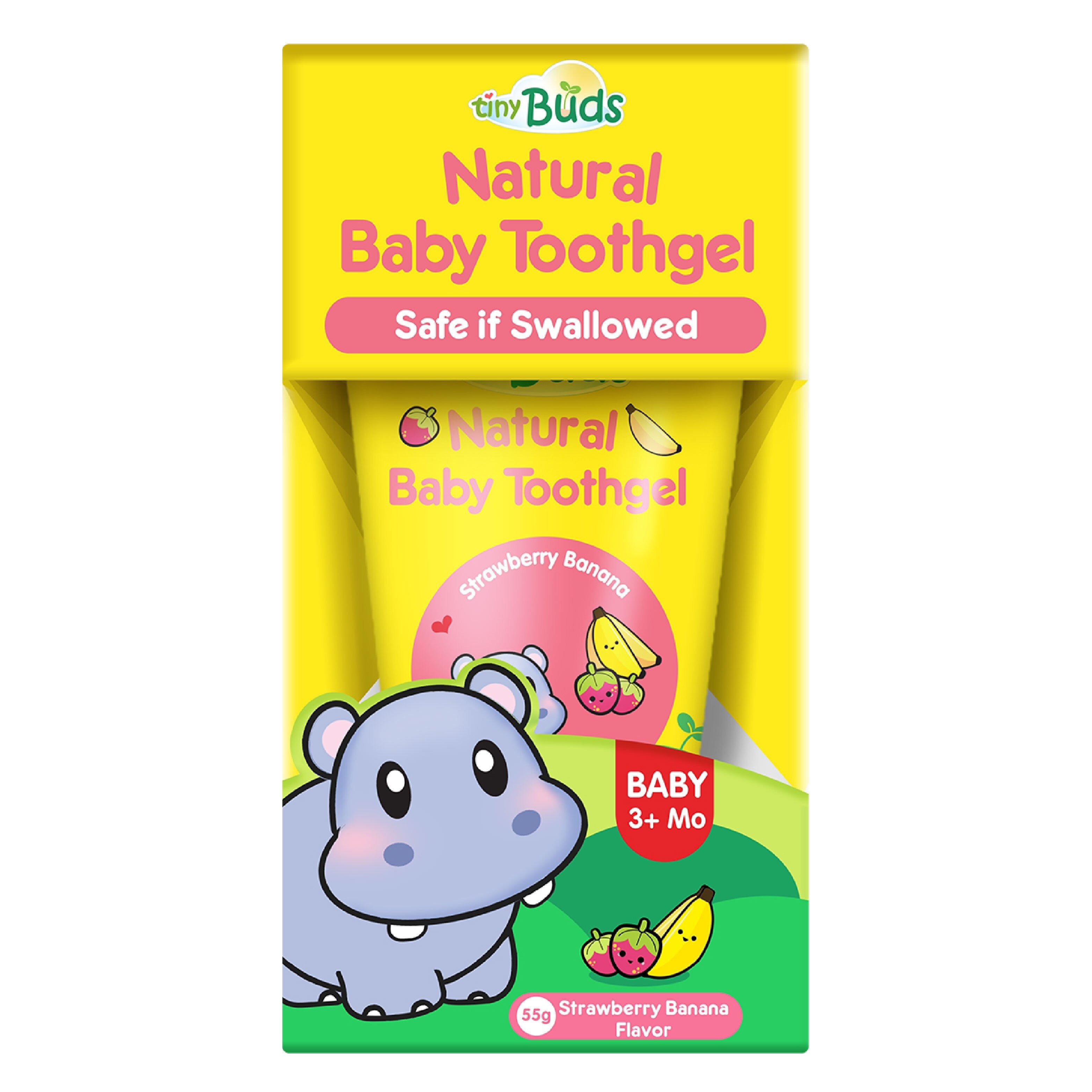 Natural Baby Toothgel 55g