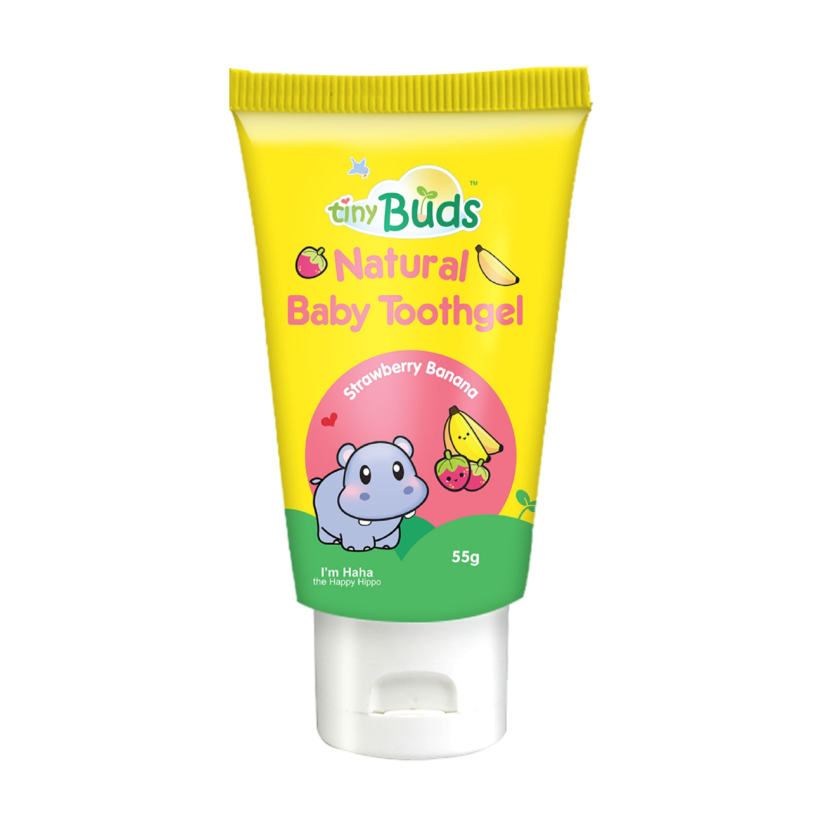 Natural Baby Toothgel 55g