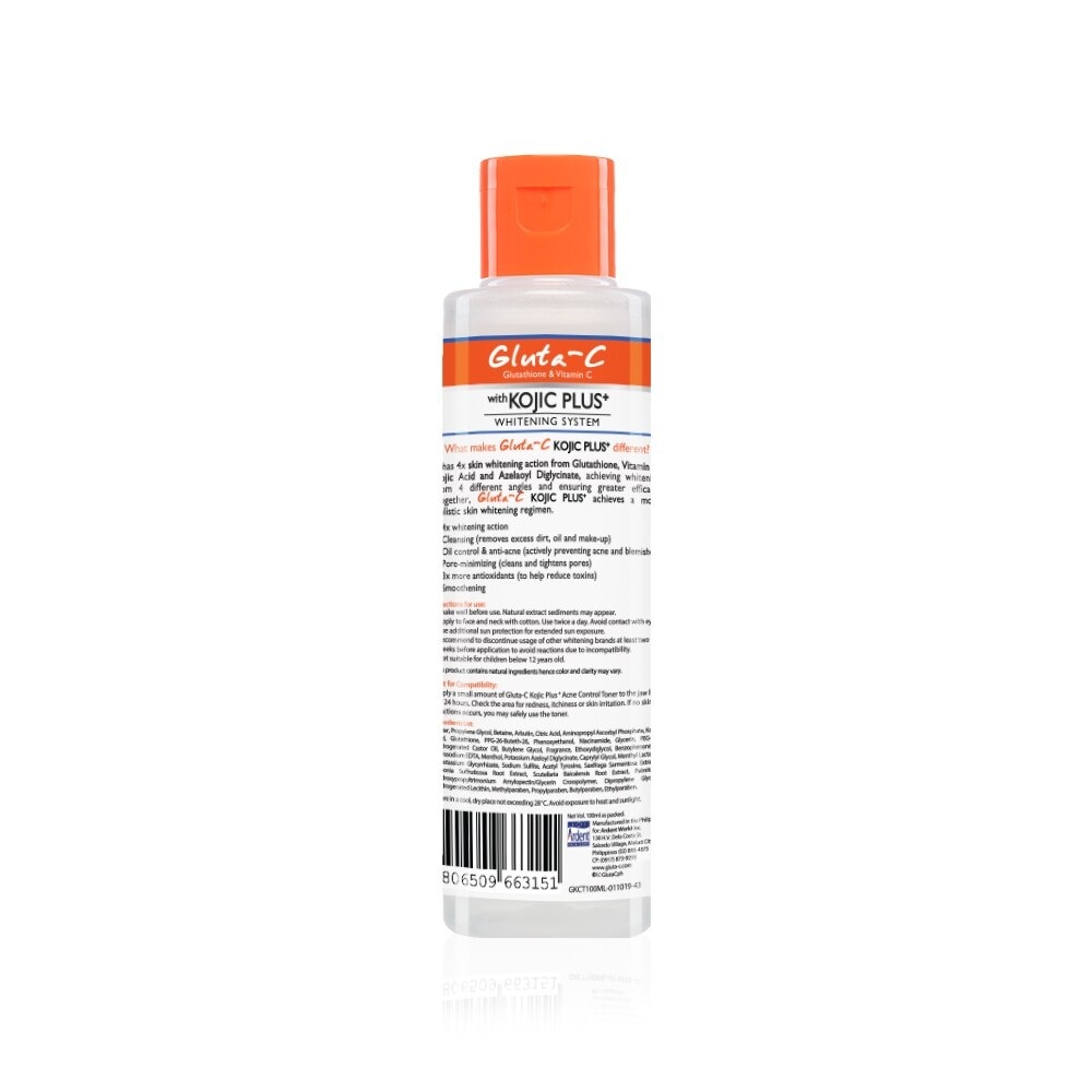 Kojic Plus Acne Control Toner 100mL