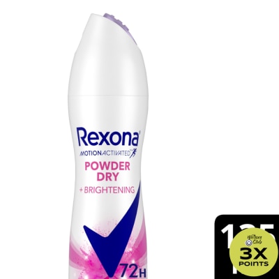 REXONA Women Deodorant Spray Powder Dry 150ml