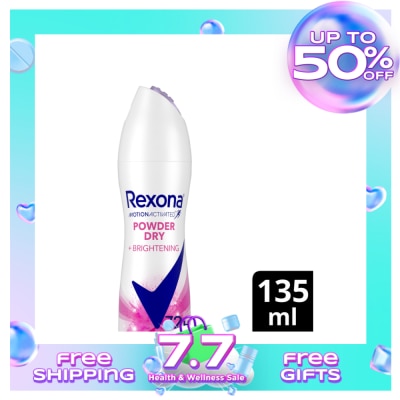 REXONA Women Deodorant Spray Powder Dry 150ml