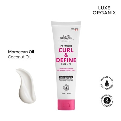 LUXE ORGANIX Luxe Organix Premium Keratin Curl & Define Essence 120ml