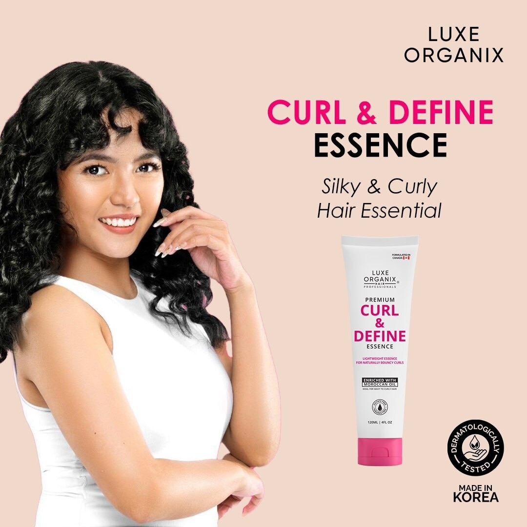 Luxe Organix Premium Keratin Curl & Define Essence 120ml