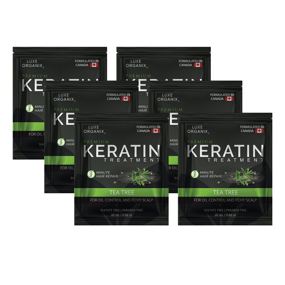 Luxe Organix Keratin Treatment Tea Tree 6s