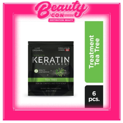 LUXE ORGANIX Luxe Organix Keratin Treatment Tea Tree 6s