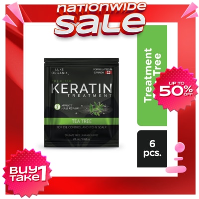 LUXE ORGANIX Luxe Organix Keratin Treatment Tea Tree 6s