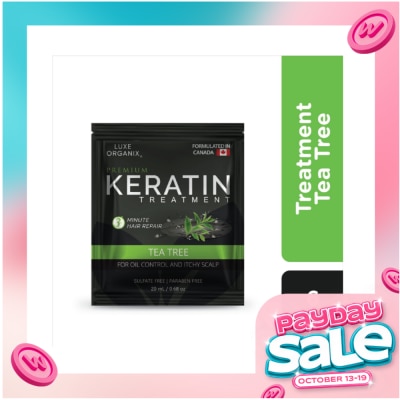 LUXE ORGANIX Luxe Organix Keratin Treatment Tea Tree 6s image