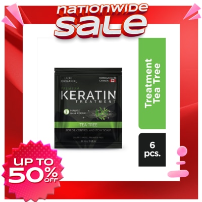 LUXE ORGANIX Luxe Organix Keratin Treatment Tea Tree 6s