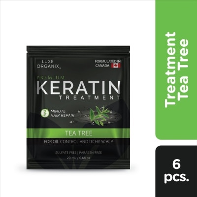 LUXE ORGANIX Luxe Organix Keratin Treatment Tea Tree 6s