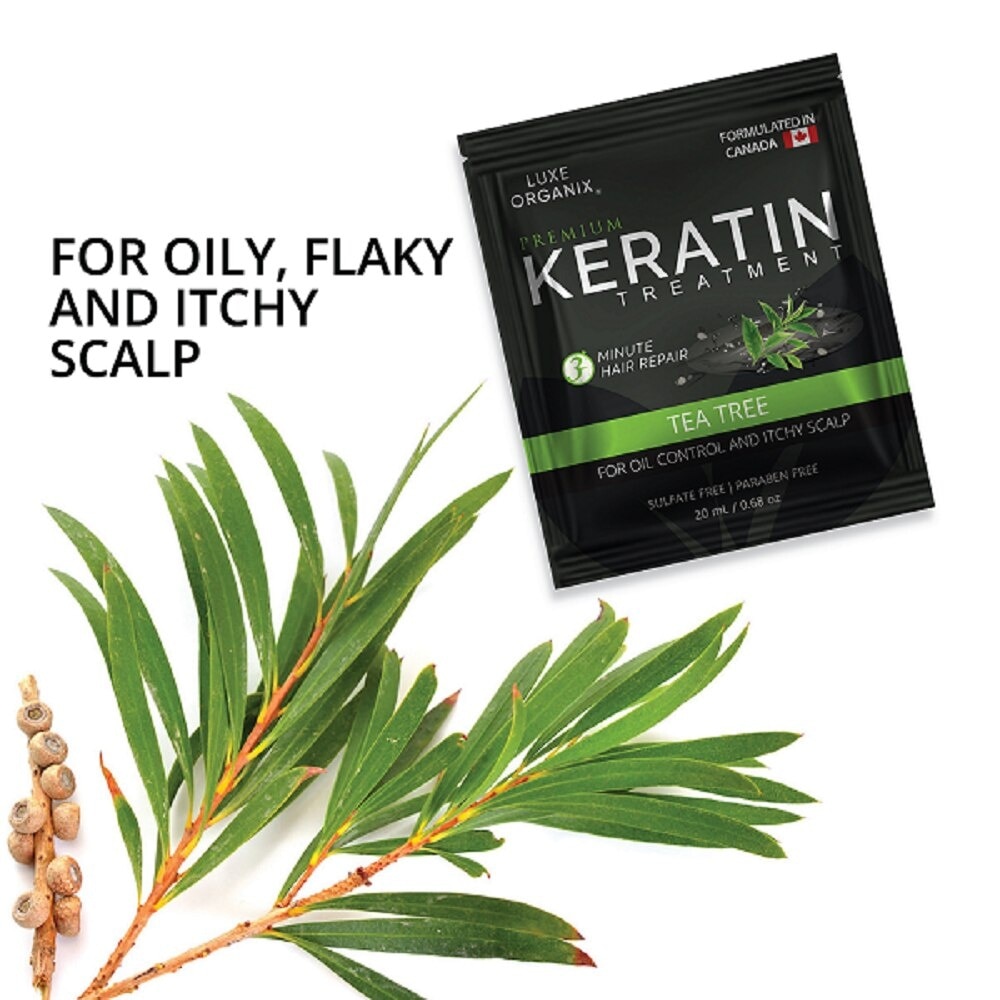 Luxe Organix Keratin Treatment Tea Tree 6s