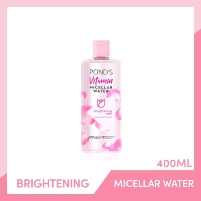 PONDS Ponds Vitamin Micellar Water Brightening Rose 400ml