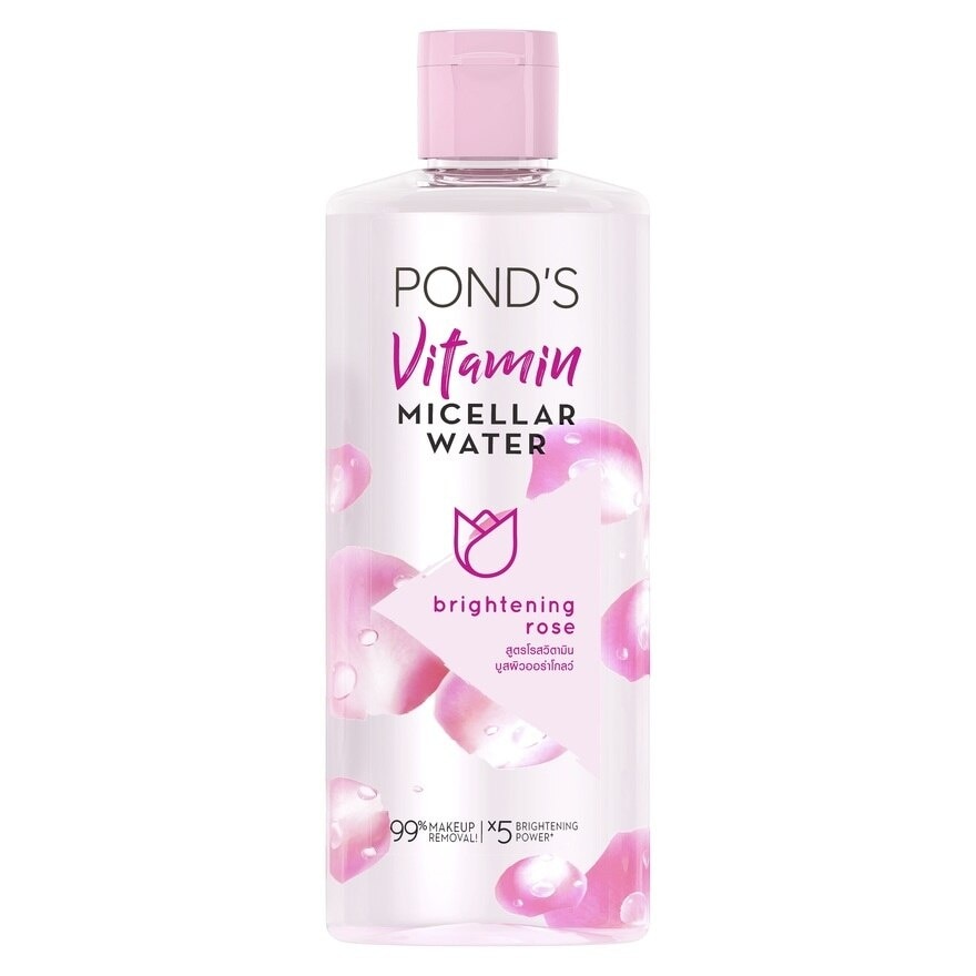 Ponds Vitamin Micellar Water Brightening Rose 400ml