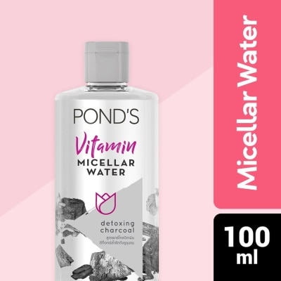PONDS Ponds Vitamin Micellar Water Detoxifying Charcoal 100ml