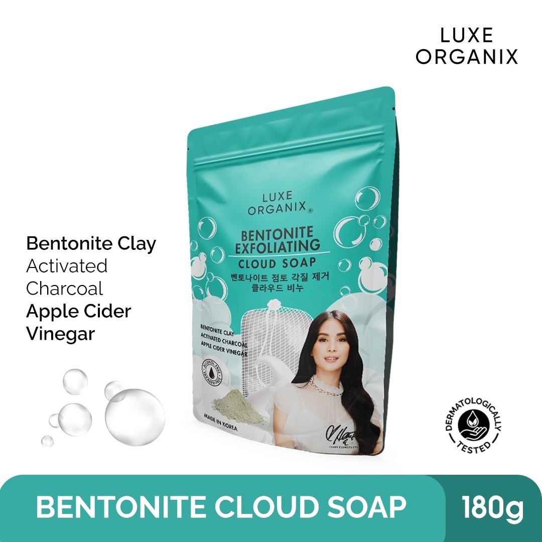 Luxe Organix Bentonite Exfoliating Cloud Soap 180g