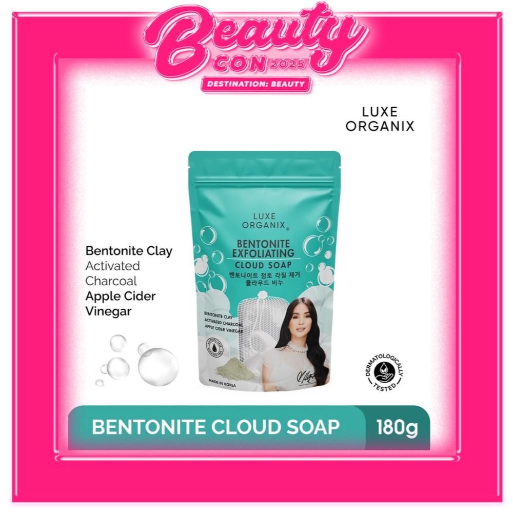 Luxe Organix Bentonite Exfoliating Cloud Soap 180g