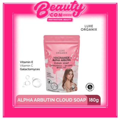 LUXE ORGANIX Luxe Organix Niacinamide Brightening Cloud Soap 180g